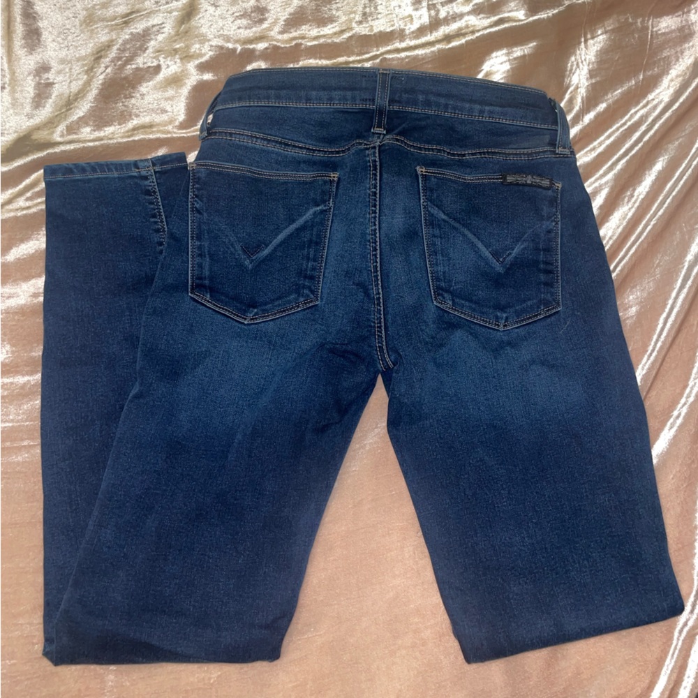 Hudson Stretch Skinny Jeans Size 27 Dark Wash